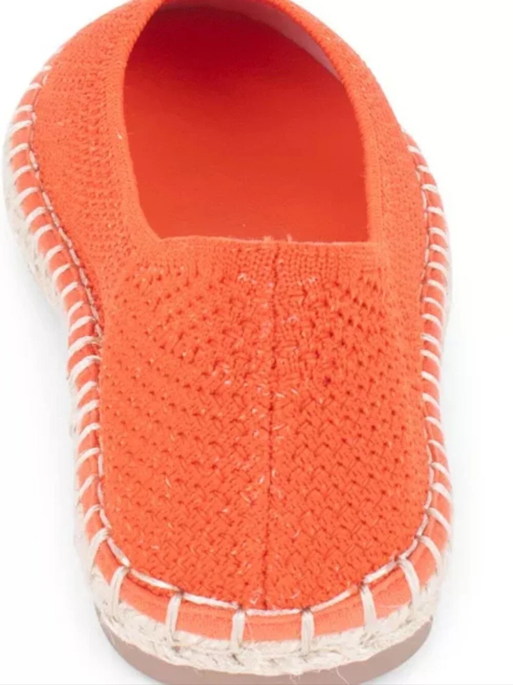 Tahari Juniper Slip-On Espadrille Flats- Poppy